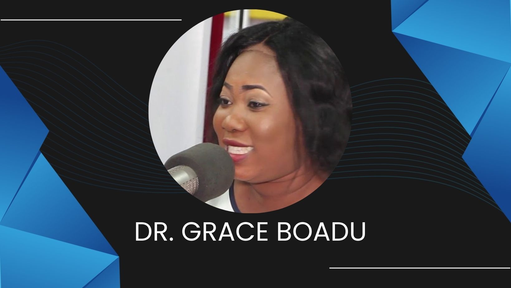 Dr. Grace Boadu