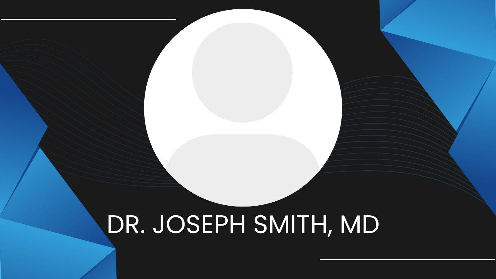 Dr. Joseph Smith