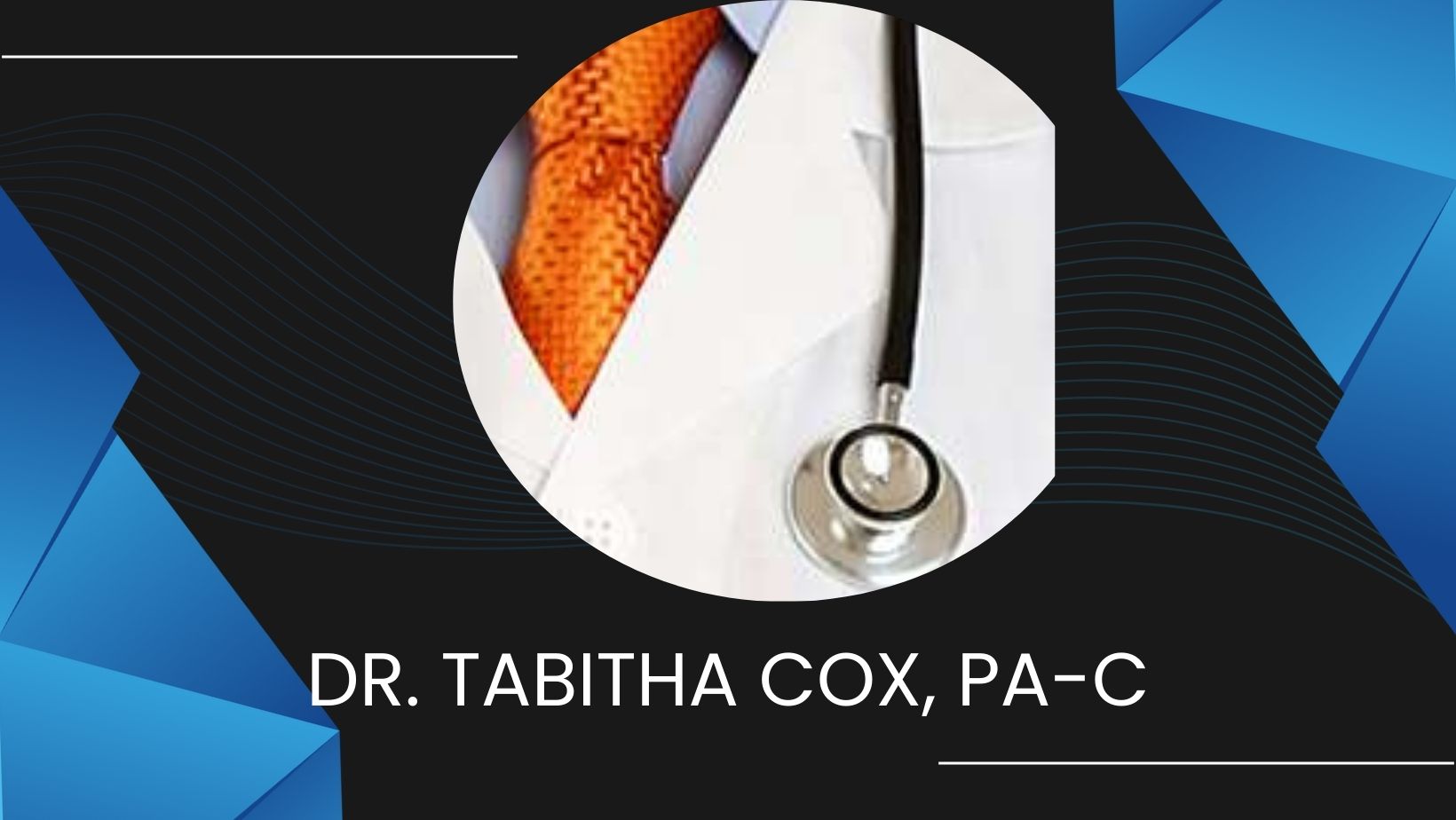 Dr. Tabitha Cox